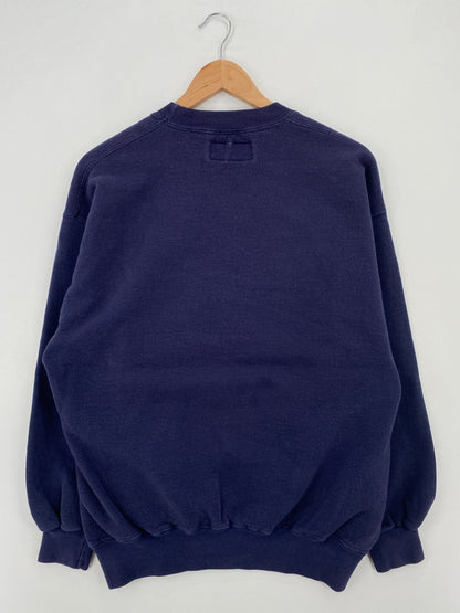 90's RUSSELL x AUBURN UNIVERSITY Made in USA Size L Vintage College Sweat-Shirt / A7529