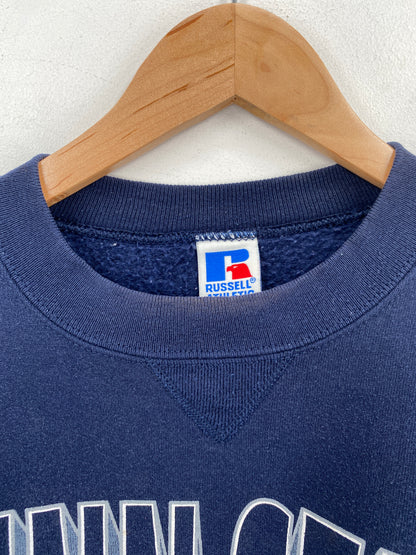 90's RUSSELL x PENN STATE UNIVERSITY Made in USA Size XL Vintage College Sweat-Shirt / A7530