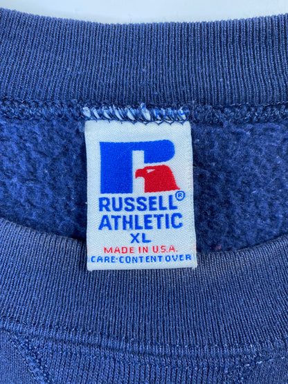 90's RUSSELL x PENN STATE UNIVERSITY Made in USA Size XL Vintage College Sweat-Shirt / A7530