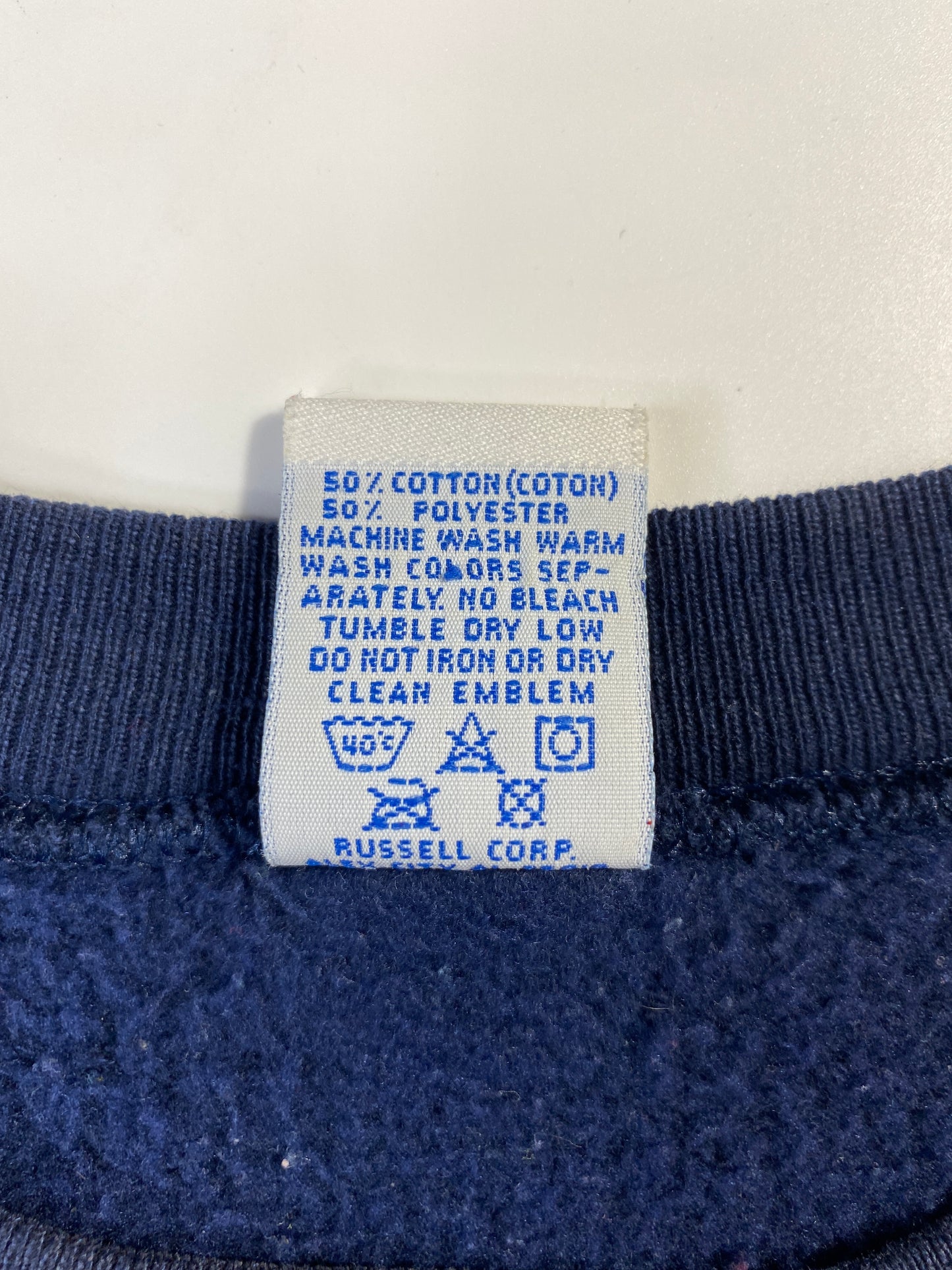 90's RUSSELL x PENN STATE UNIVERSITY Made in USA Size XL Vintage College Sweat-Shirt / A7530