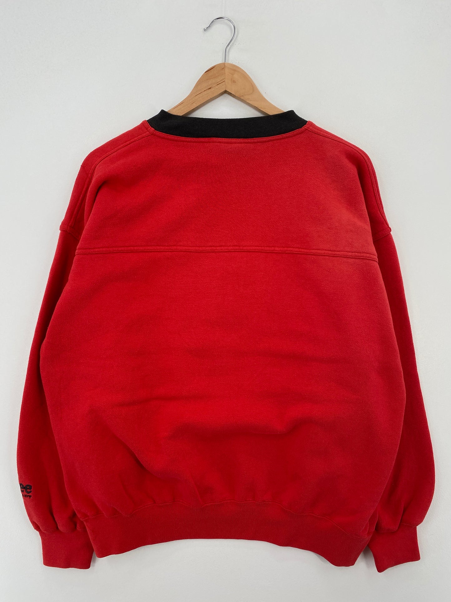 90's NEBRASKA HUSKERS Size L Vintage College Sweat-Shirt / A7531