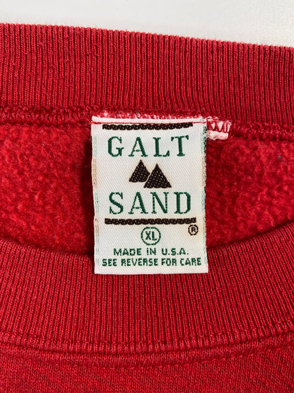 1994 WISCONSIN BADGERS Made in USA Size XL Vintage College Sweat-Shirt / A7532