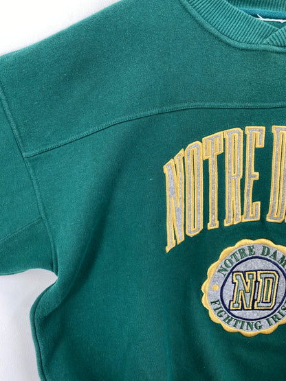 90’s NOTRE DAME FIGHTING IRISH Size XL Vintage College Sweat-Shirt / A7533