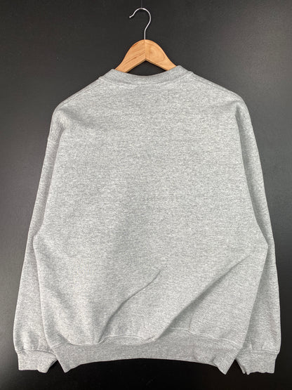 1998 CHICAGO CUBS Made in USA Size L Vintage MLB Sweat-Shirt / A7553