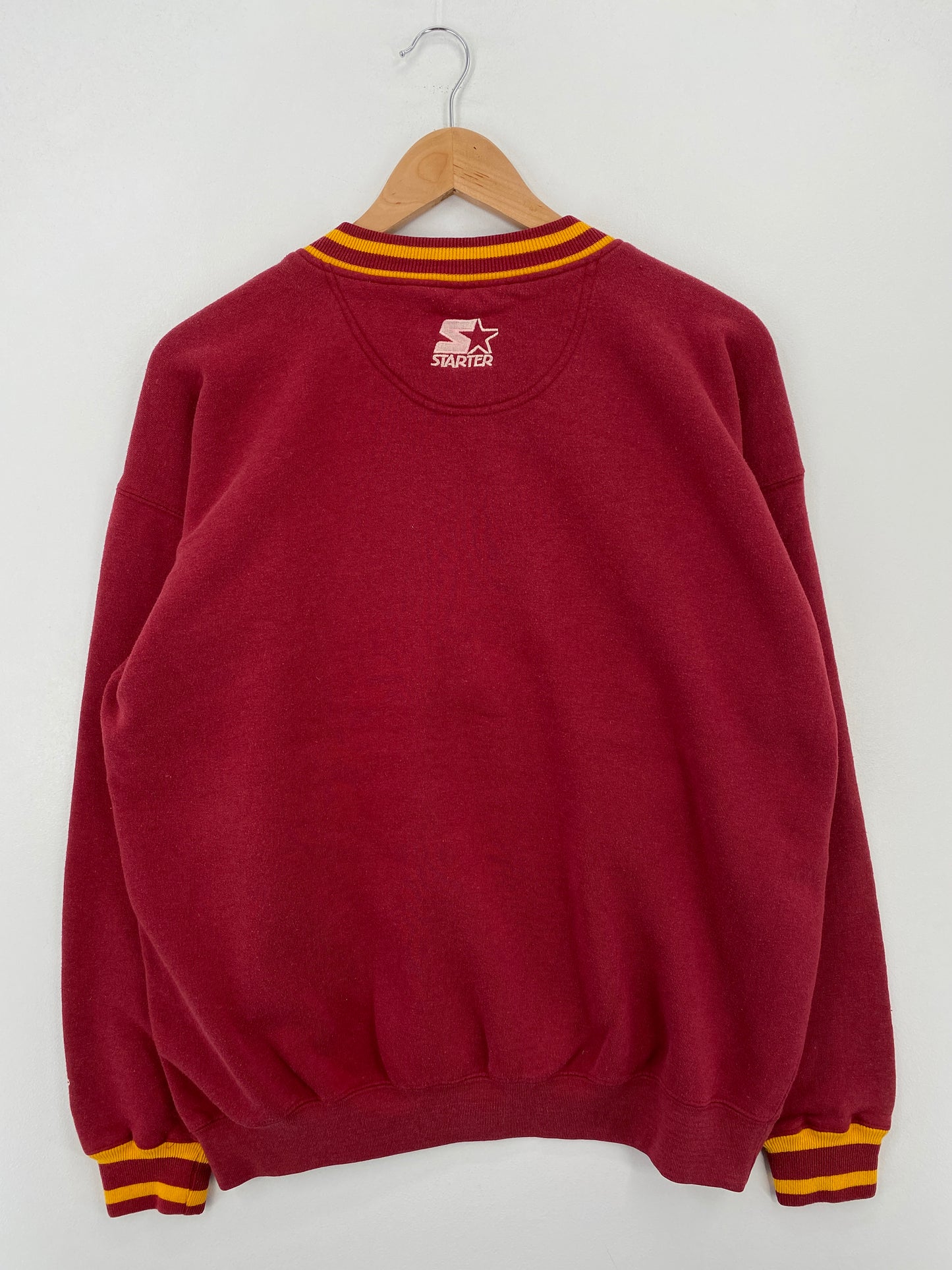 90’s STARTER x WASHINGTON REDSKINS Size L NHL Sweat-Shirt / A7556