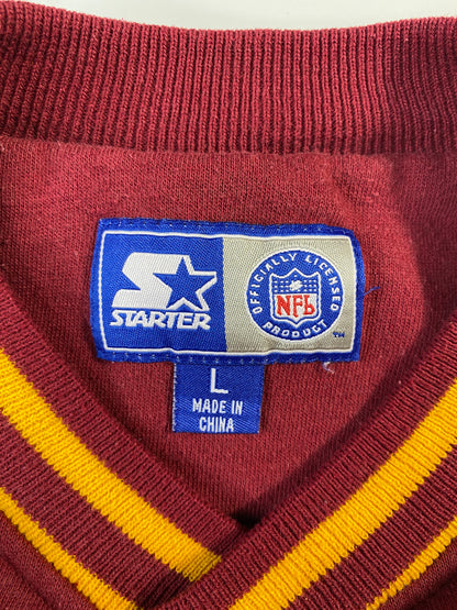 90’s STARTER x WASHINGTON REDSKINS Size L NHL Sweat-Shirt / A7556