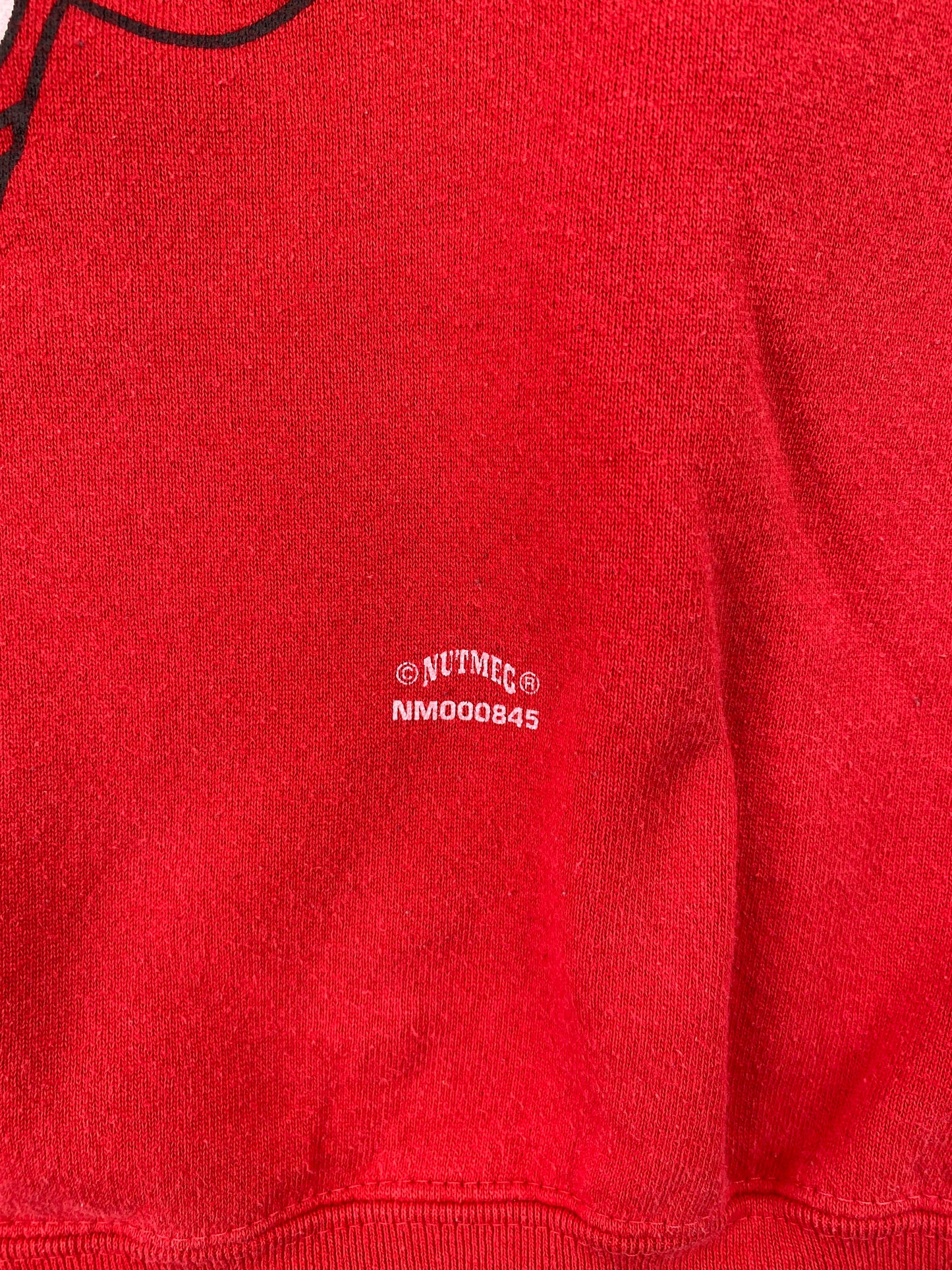 90's CHICAGO BULLS Made in USA Size XL Vintage NBA Sweat-Shirt / A7557