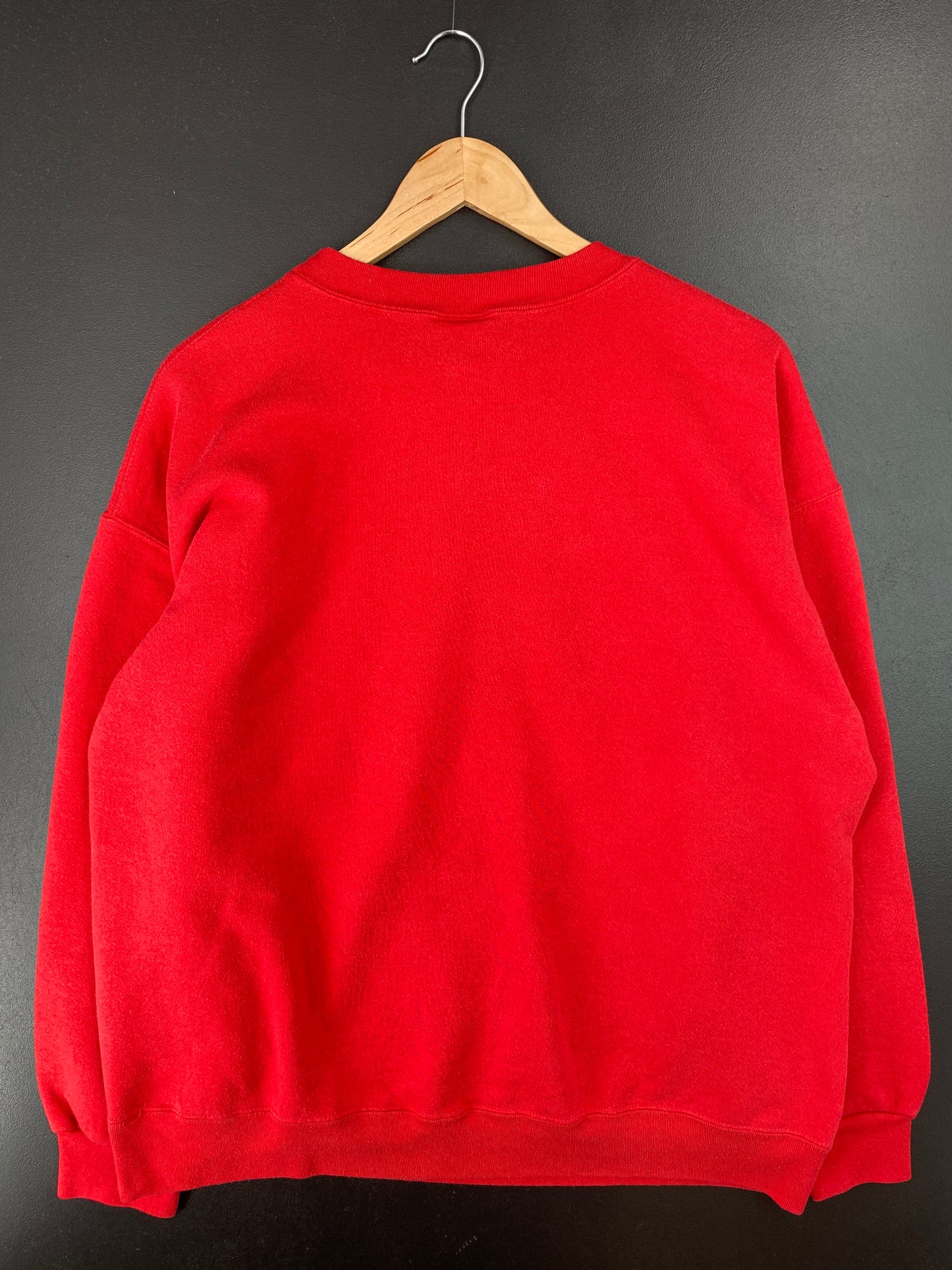 90's CHICAGO BULLS Made in USA Size XL Vintage NBA Sweat-Shirt / A7557