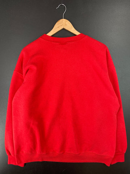 90's CHICAGO BULLS Made in USA Size XL Vintage NBA Sweat-Shirt / A7557