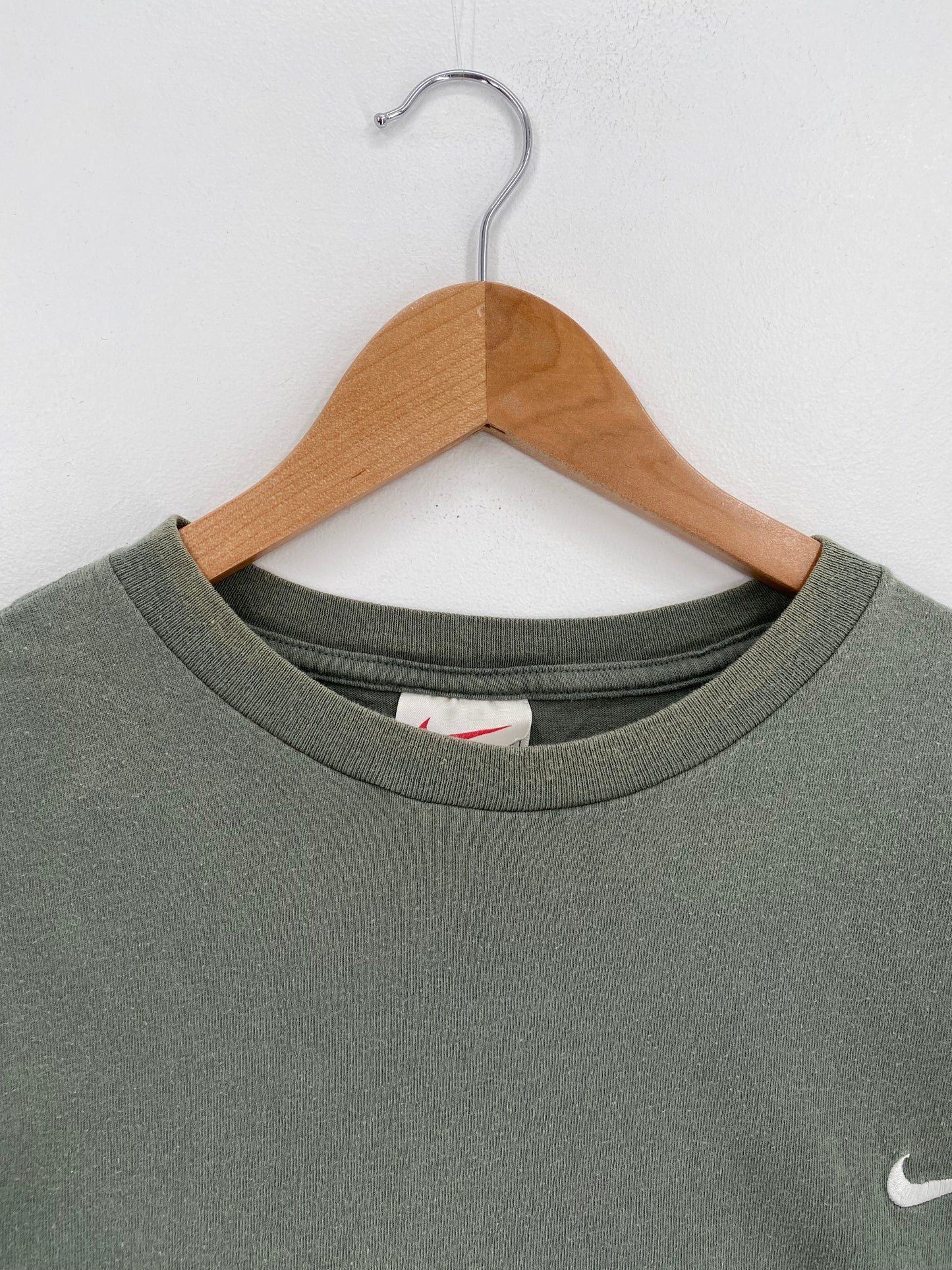 90's NIKE MINI SWOOSH Made in USA Size XL Vintage T-Shirt / A2462