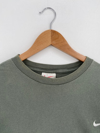 90's NIKE MINI SWOOSH Made in USA Size XL Vintage T-Shirt / A2462