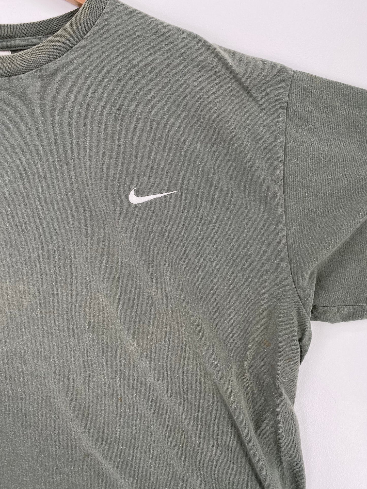 90's NIKE MINI SWOOSH Made in USA Size XL Vintage T-Shirt / A2462