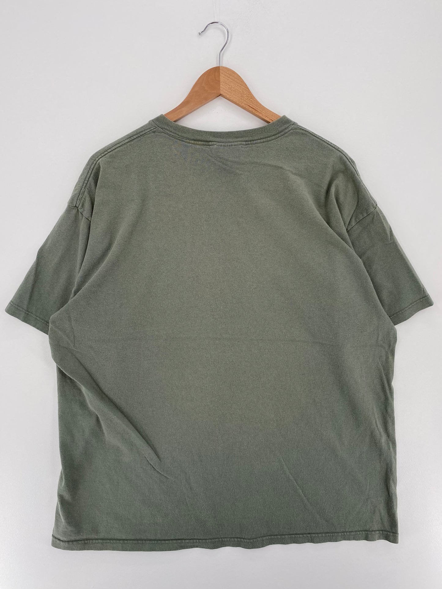 90's NIKE MINI SWOOSH Made in USA Size XL Vintage T-Shirt / A2462