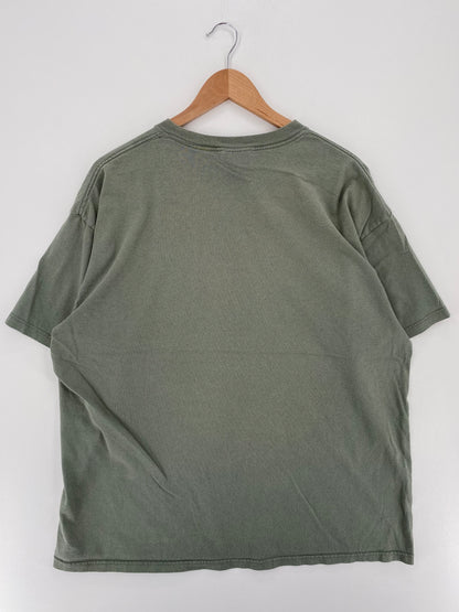 90's NIKE MINI SWOOSH Made in USA Size XL Vintage T-Shirt / A2462