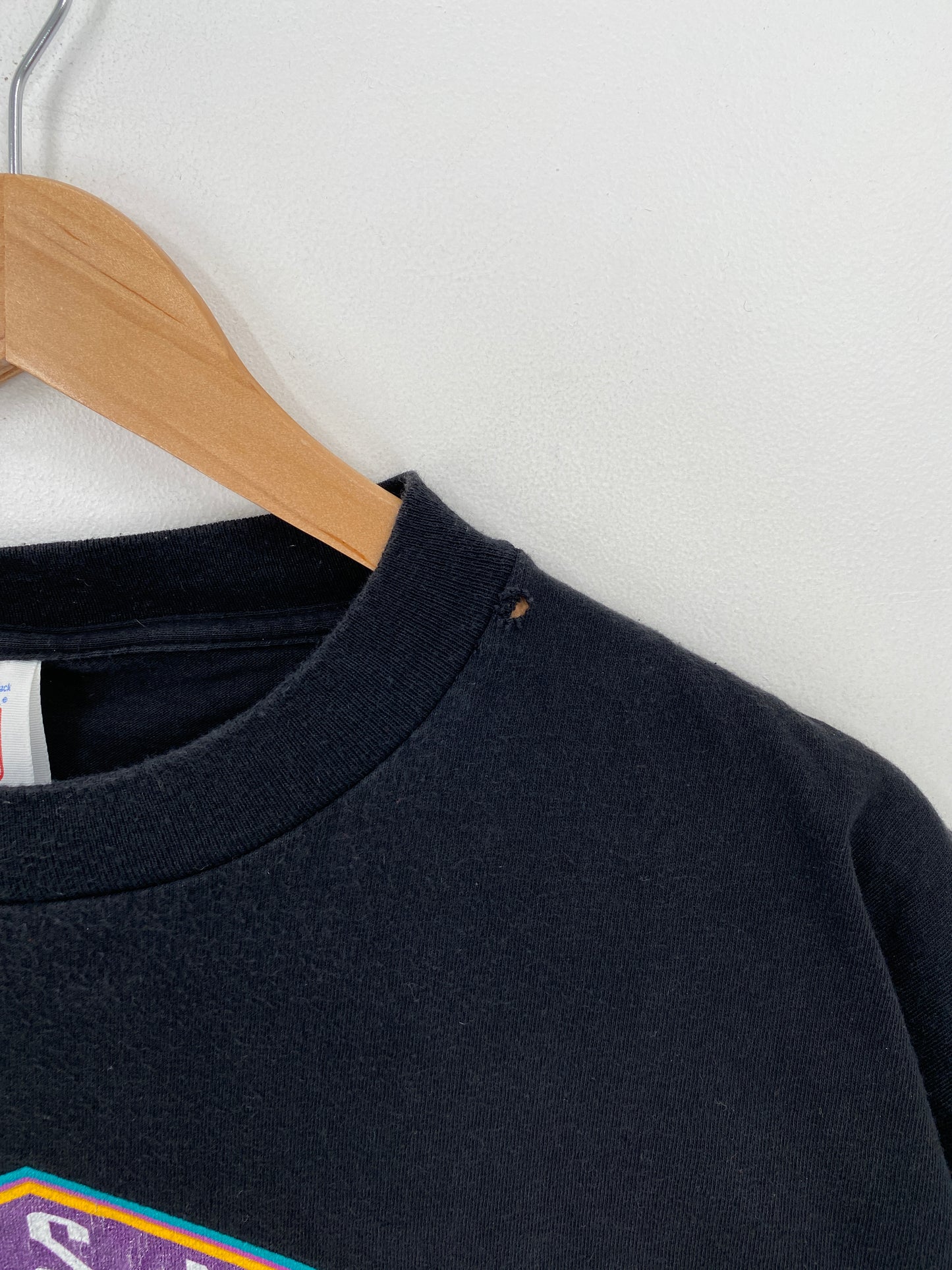 1997 PATRIOTS x PACKERS Size XXL Vintage NFL T-Shirt / A7577