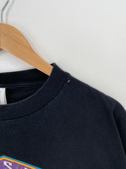 1997 PATRIOTS x PACKERS Size XXL Vintage NFL T-Shirt / A7577