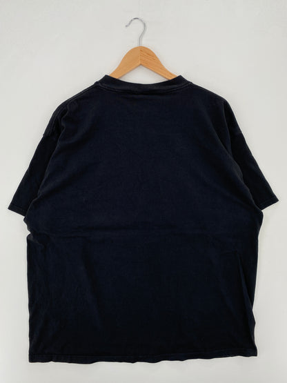 1997 PATRIOTS x PACKERS Size XXL Vintage NFL T-Shirt / A7577