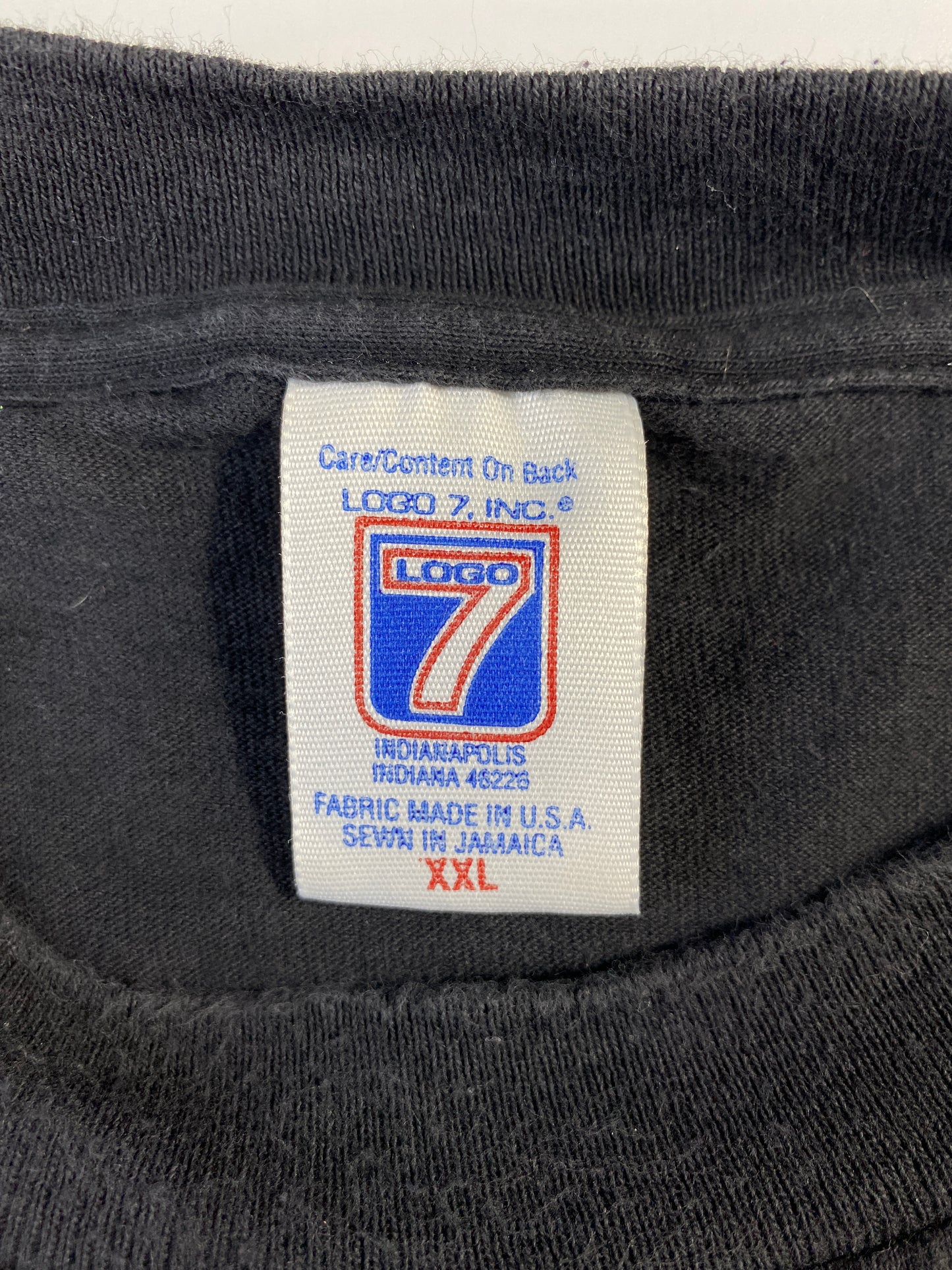 1997 PATRIOTS x PACKERS Size XXL Vintage NFL T-Shirt / A7577