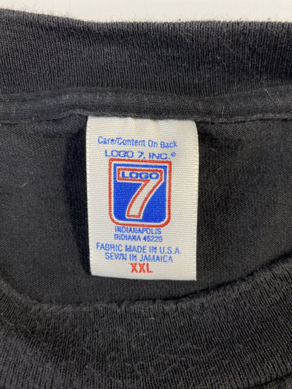 1997 PATRIOTS x PACKERS Size XXL Vintage NFL T-Shirt / A7577