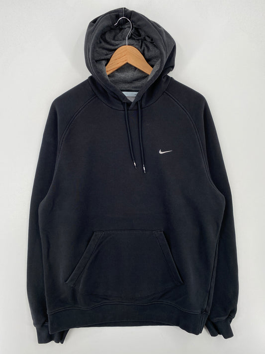 00' NIKE MINI SWOOSH Size L Vintage Hoodie Sweat-Shirt / A7590