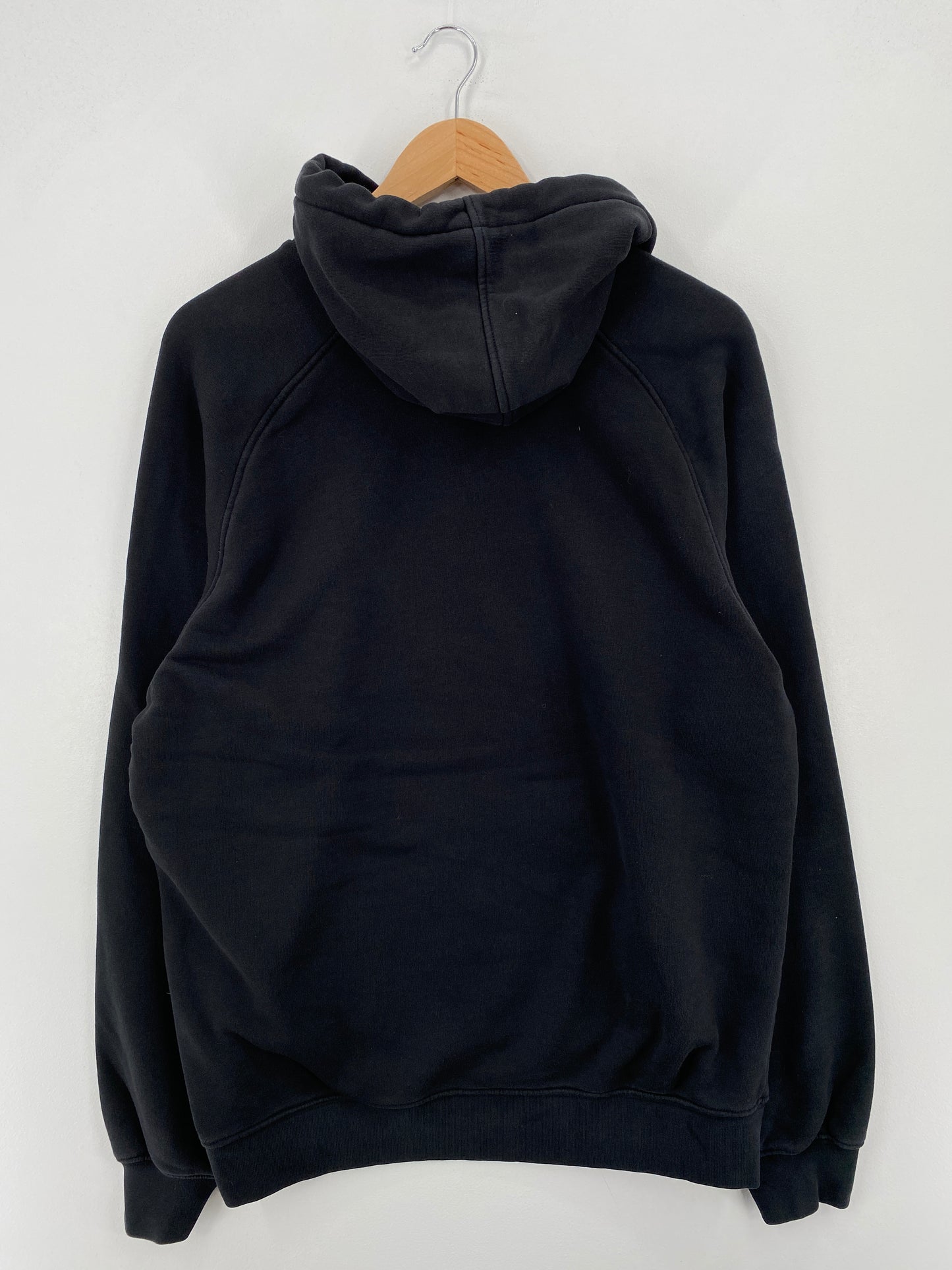 00' NIKE MINI SWOOSH Size L Vintage Hoodie Sweat-Shirt / A7590