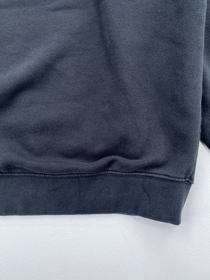 00' NIKE MINI SWOOSH Size L Vintage Hoodie Sweat-Shirt / A7590