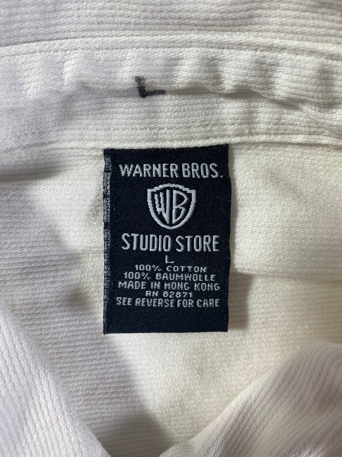 1997 LOONE TUNES Size L Vintage Button-Down Shirt / A2484