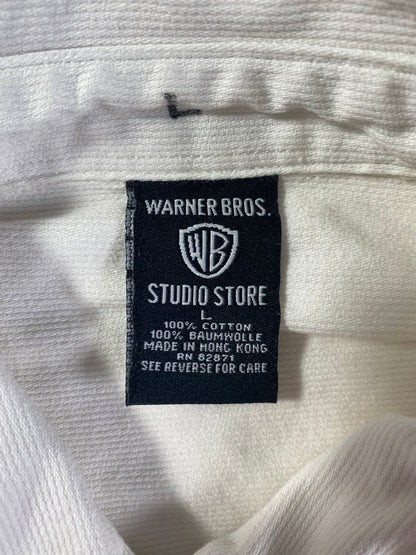 1997 LOONE TUNES Size L Vintage Button-Down Shirt / A2484