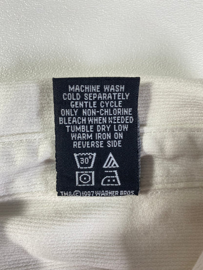 1997 LOONE TUNES Size L Vintage Button-Down Shirt / A2484