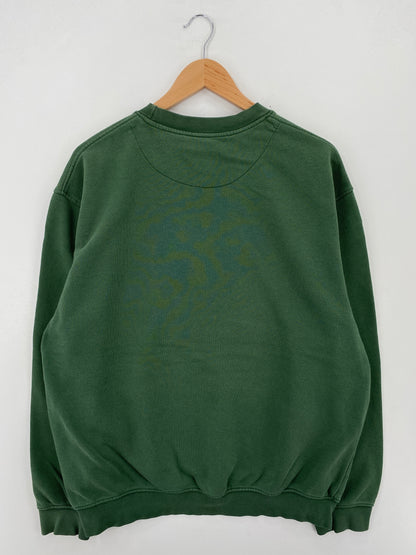 00' NIKE MINI SWOOSH Size L Vintage Sweat-Shirt / A7592