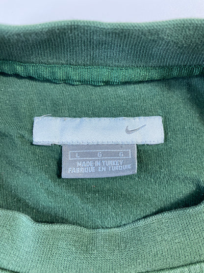 00' NIKE MINI SWOOSH Size L Vintage Sweat-Shirt / A7592