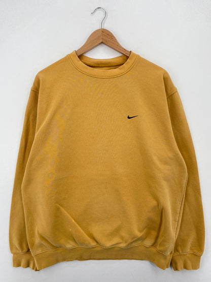 00' NIKE MINI SWOOSH Size L Vintage Sweat-Shirt / A7593