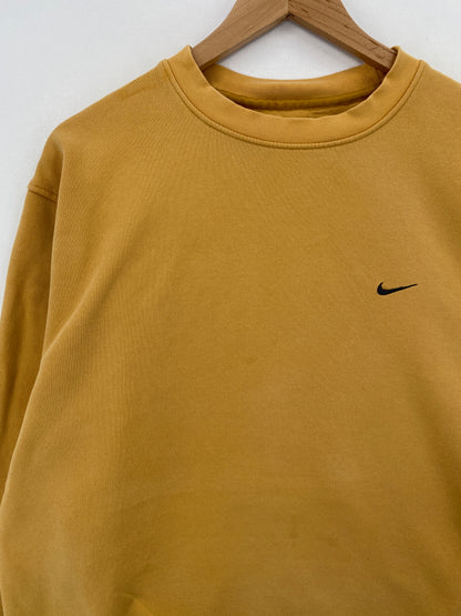 00' NIKE MINI SWOOSH Size L Vintage Sweat-Shirt / A7593