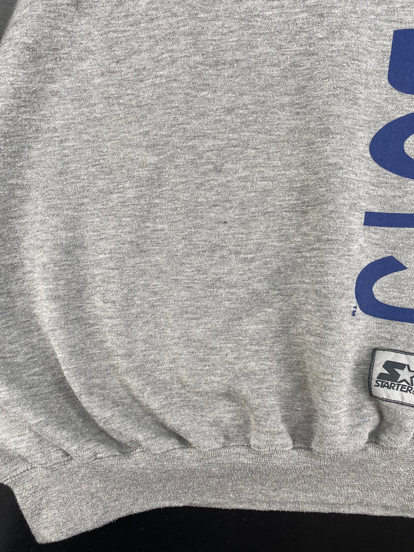 90's STARTER x DALLAS COWBOYS Size L Vintage NFL Sweat-shirt / A2504