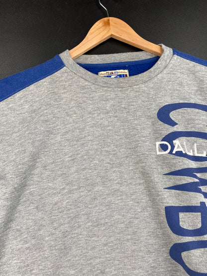 90's STARTER x DALLAS COWBOYS Size L Vintage NFL Sweat-shirt / A2504
