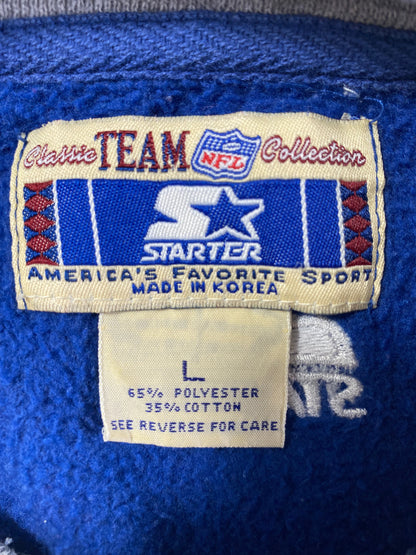 90's STARTER x DALLAS COWBOYS Size L Vintage NFL Sweat-shirt / A2504