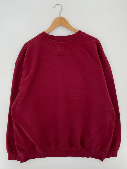 00' NIKE MINI SWOOSH Size XXL Vintage Sweat-Shirt / A7594