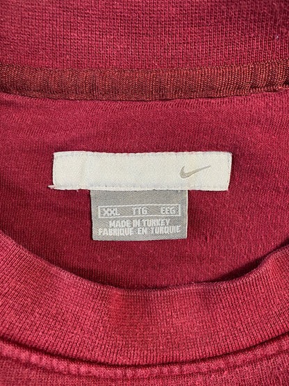 00' NIKE MINI SWOOSH Size XXL Vintage Sweat-Shirt / A7594