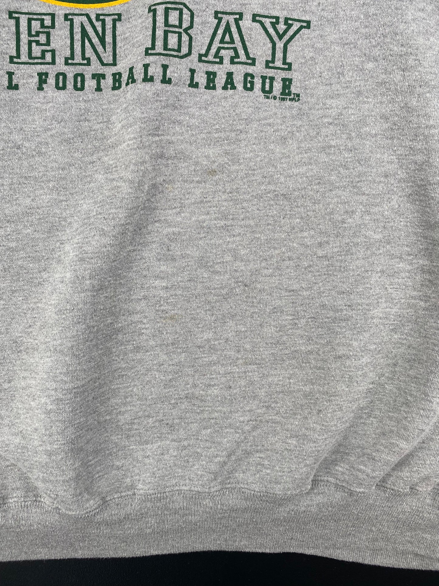 90's GREEN BAY PACKERS Made in USA Size XXL Vintage NFL Sweat-shirt / E5153S
