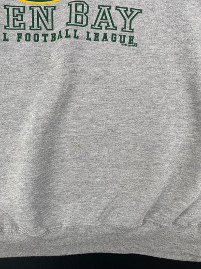90's GREEN BAY PACKERS Made in USA Size XXL Vintage NFL Sweat-shirt / E5153S