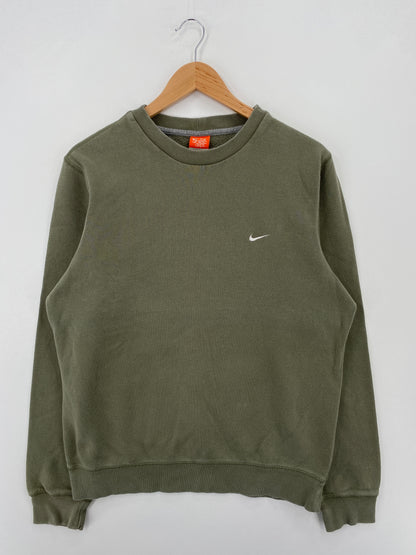 Vintage NIKE MINI SWOOSH Size L Vintage Sweat-Shirt / A7595