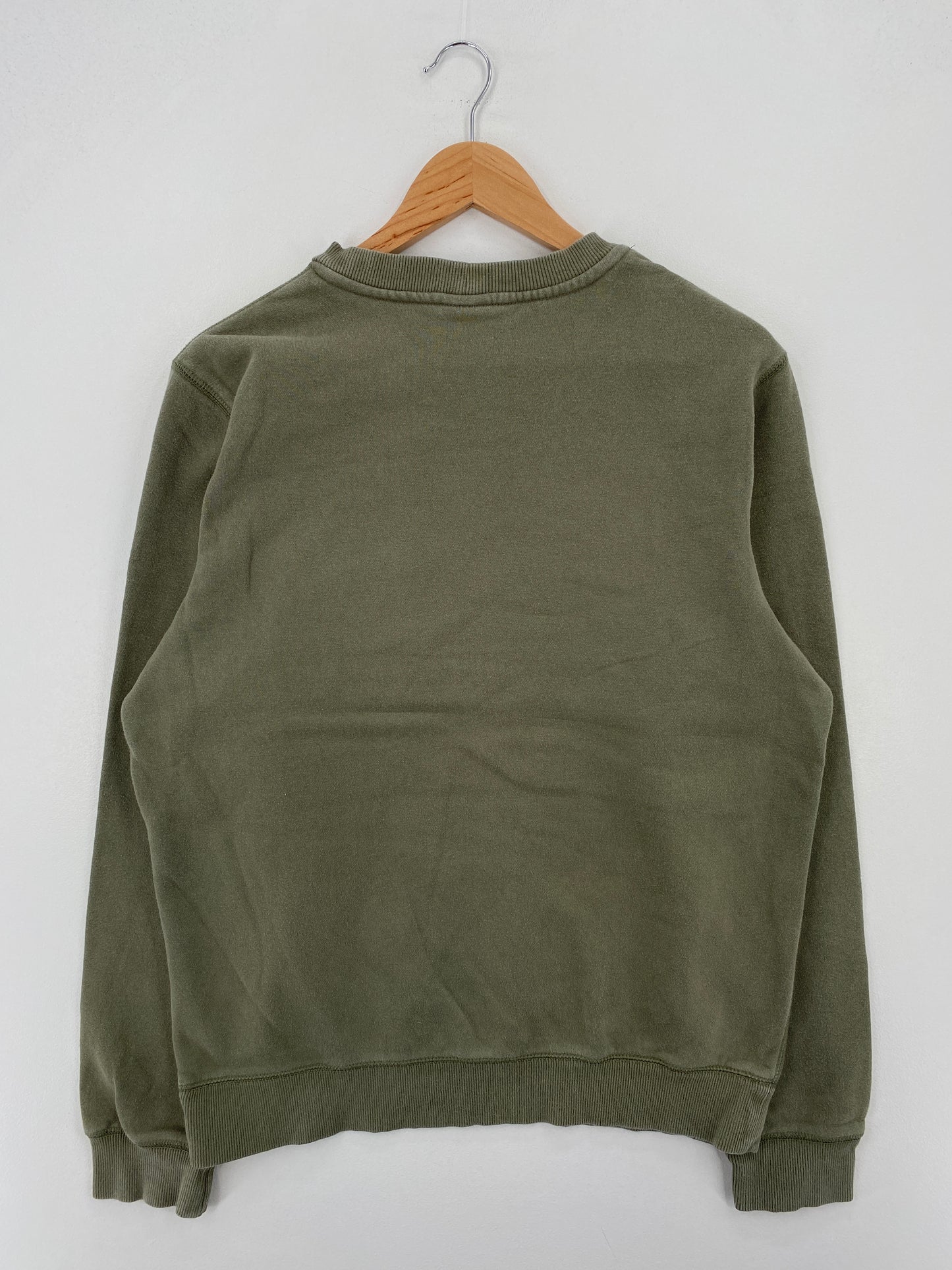 Vintage NIKE MINI SWOOSH Size L Vintage Sweat-Shirt / A7595