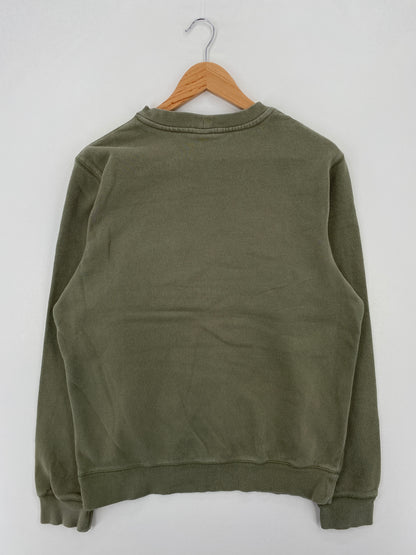 Vintage NIKE MINI SWOOSH Size L Vintage Sweat-Shirt / A7595