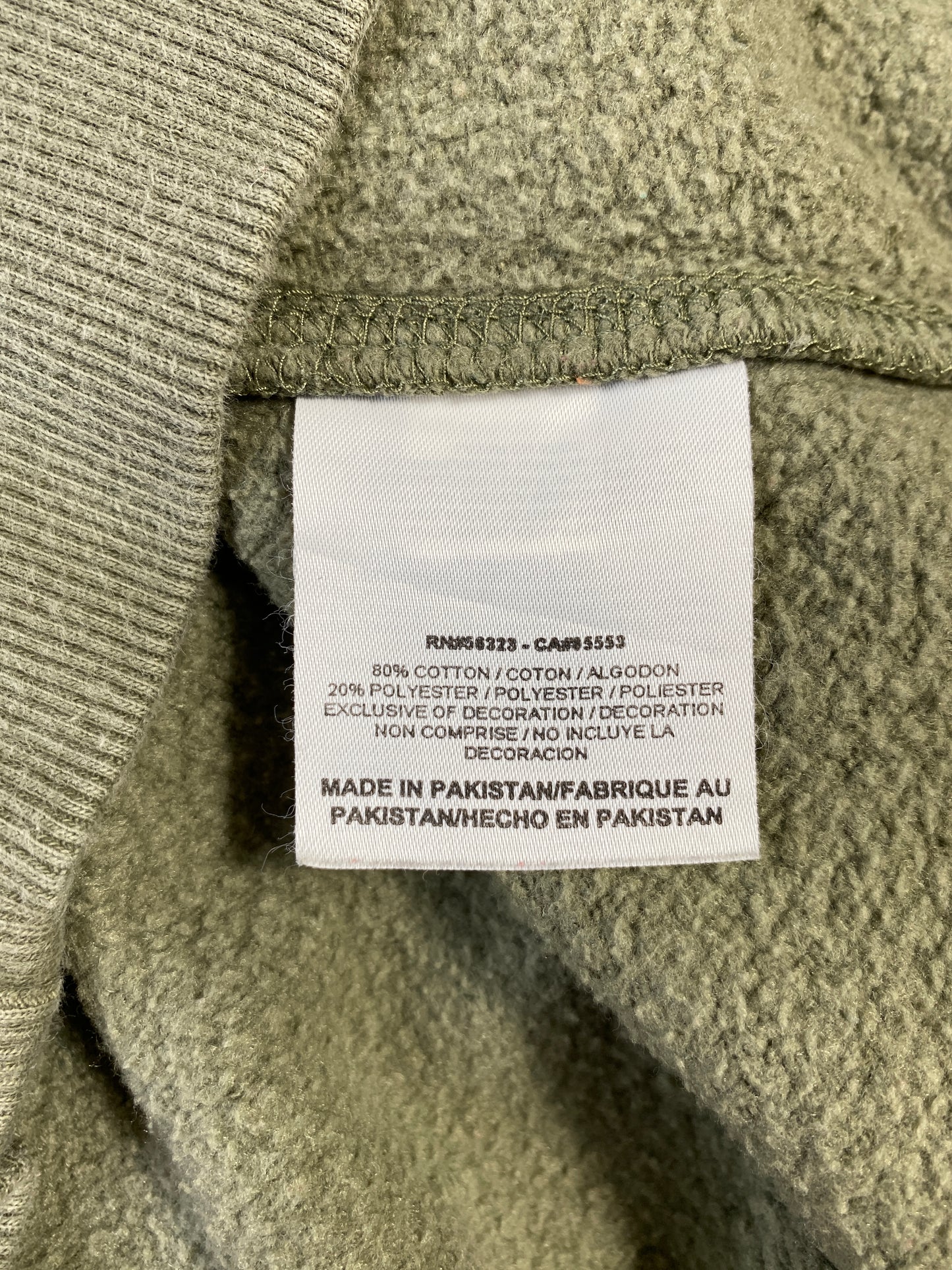 Vintage NIKE MINI SWOOSH Size L Vintage Sweat-Shirt / A7595