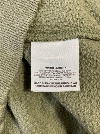 Vintage NIKE MINI SWOOSH Size L Vintage Sweat-Shirt / A7595