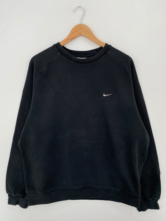 00' NIKE MINI SWOOSH Size XL Vintage Sweat-Shirt / A7596