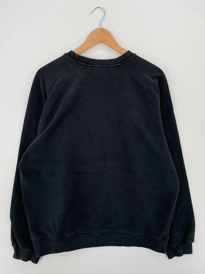 00' NIKE MINI SWOOSH Size XL Vintage Sweat-Shirt / A7596