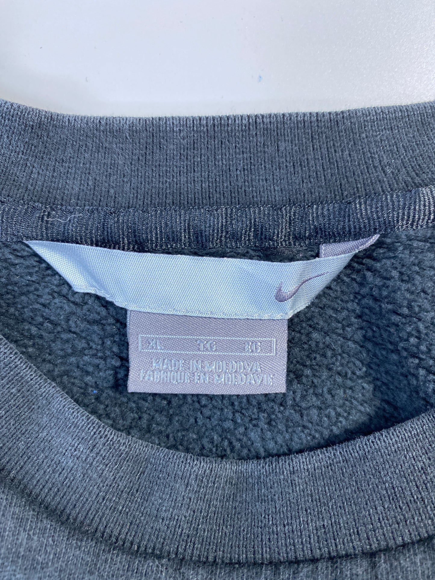 00' NIKE MINI SWOOSH Size XL Vintage Sweat-Shirt / A7596