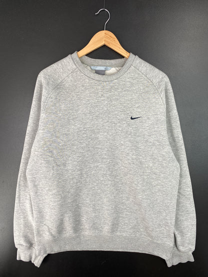 00' NIKE MINI SWOOSH Size L Vintage Sweat-Shirt / A7597