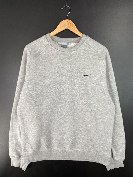 00' NIKE MINI SWOOSH Size L Vintage Sweat-Shirt / A7597